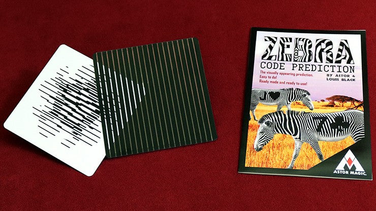 Zebra Code Prediction by Astor and Louis Black