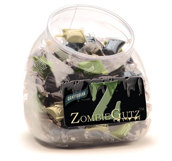 Zombie Gutz - Belched Black 4cc